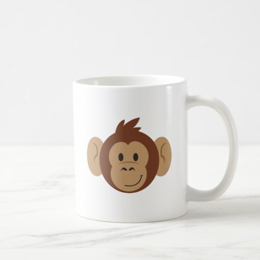 Monkey Head Koffiemok (Rechts)