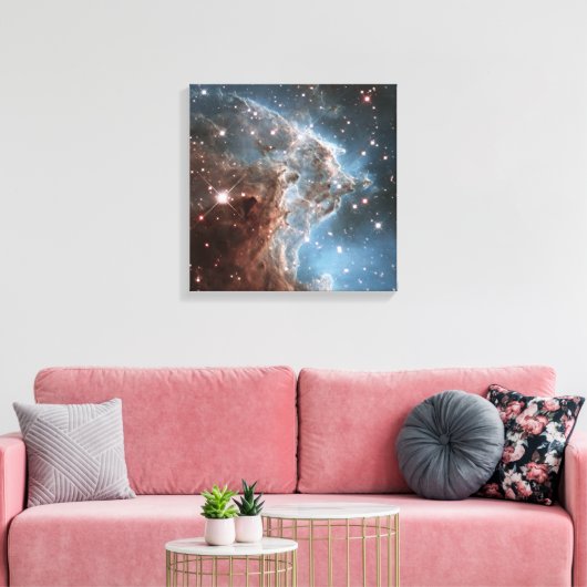 Monkey Head Nebula Canvas Afdruk (Insitu (Woonkamer))