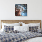 Monkey Head Nebula Canvas Afdruk (Insitu (Slaapkamer))