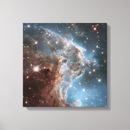 Monkey Head Nebula  Canvas Afdruk