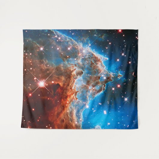 Monkey Head Nebula Large Wandkleed (Voorkant (horizontaal))