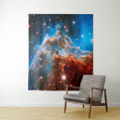 Monkey Head Nebula Large Wandkleed (In situ)