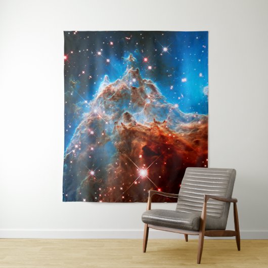 Monkey Head Nebula Large Wandkleed (In situ)