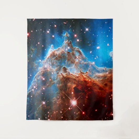 Monkey Head Nebula Large Wandkleed (Voorkant)