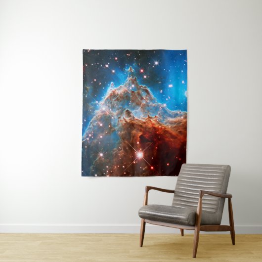 Monkey Head Nebula Medium Wandkleed (In situ)
