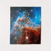 Monkey Head Nebula Medium Wandkleed (Voorkant)