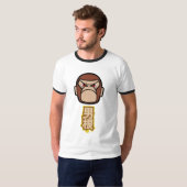 Monkey Head T-shirt (Voorkant volledig)