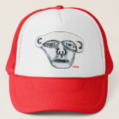 Monkey Head Trucker Pet (Voorkant)