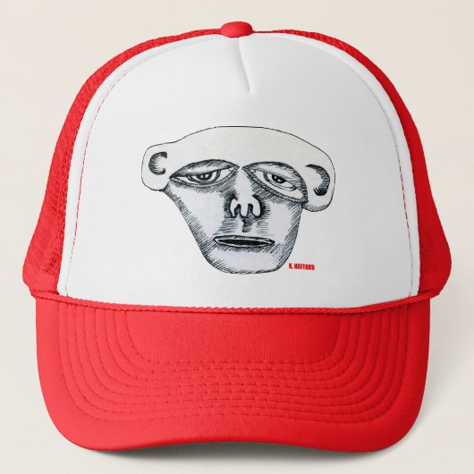 Monkey Head Trucker Pet (Voorkant)