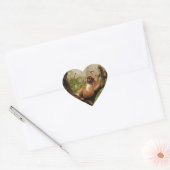 Monkey Heart Sticker (Envelop)