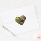 Monkey Heart Sticker (Envelop)