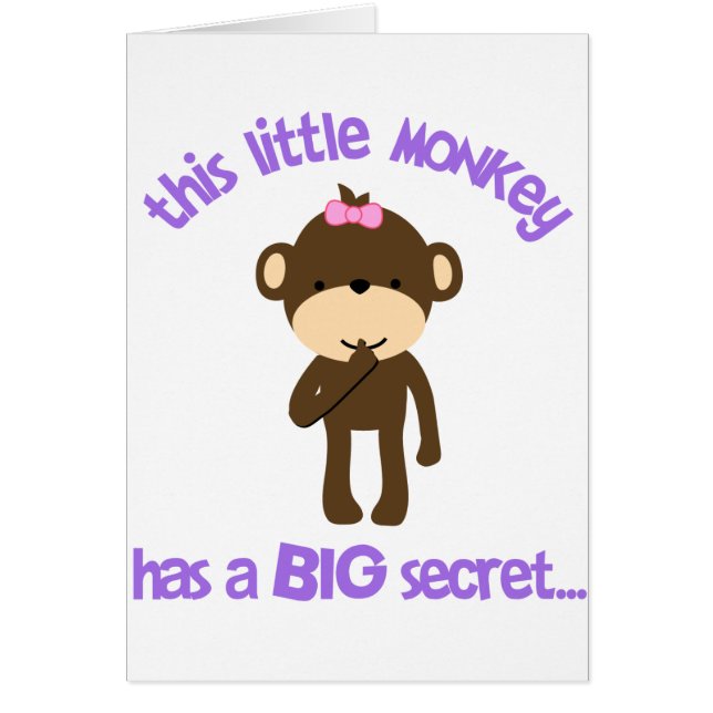 Monkey heeft een geheim groot zusje (Voorkant)