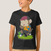 Monkey Hiker Rugzak T-shirt (Voorkant)