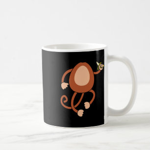 Monkey Holding Nana Kostuum Fun Easy Halloween Gif Koffiemok