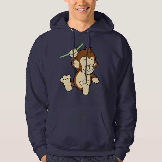 Monkey Hoodie (Voorkant)