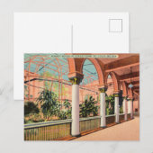 Monkey House, Forest Park, St. Louis Missouri Briefkaart (Voorkant / Achterkant)