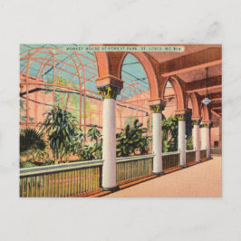 Monkey House, Forest Park, St. Louis Missouri Briefkaart