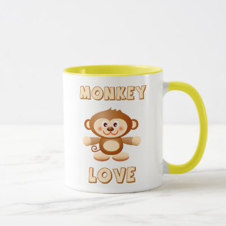 Monkey Hugs & Love Mok