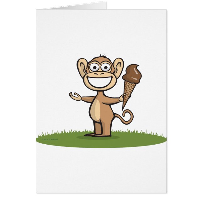 Monkey Ice Cream (Voorkant)