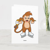 Monkey IJshockey IJshockeystick Kaart (Achterkant)
