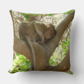 Monkey - Ik ben sober Kussen (Voorkant)