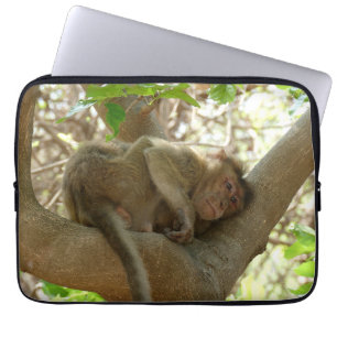 Monkey - Ik ben sober Laptop Sleeve