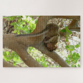 Monkey - Ik ben sober Legpuzzel (Horizontaal)