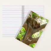 Monkey - Ik ben sober Notitieboek (Binnen)