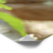 Monkey - Ik ben sober Poster (Hoek)