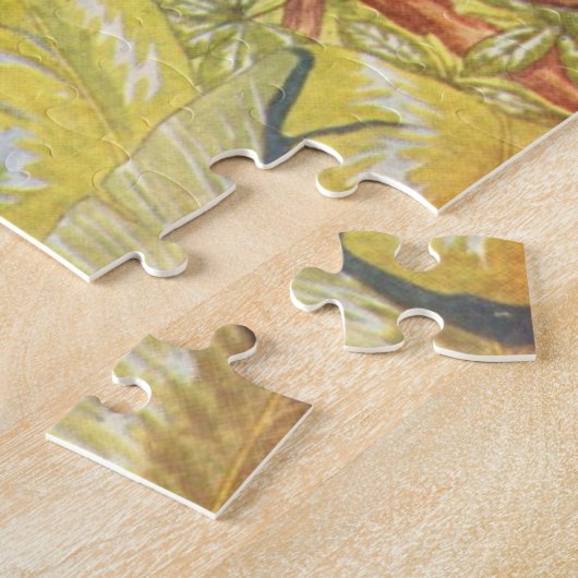 Monkey Illustration  Childrens Book Legpuzzel (Zijkant)