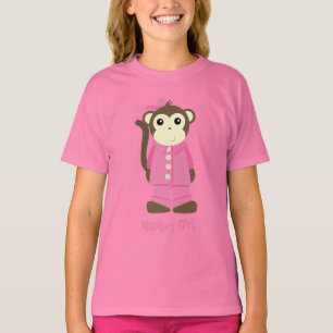 Monkey in Pajamas T-shirt