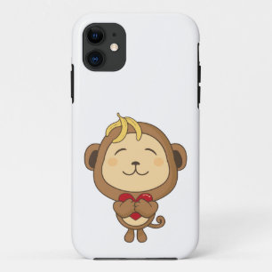 Monkey iPhone 5 Hoesjes