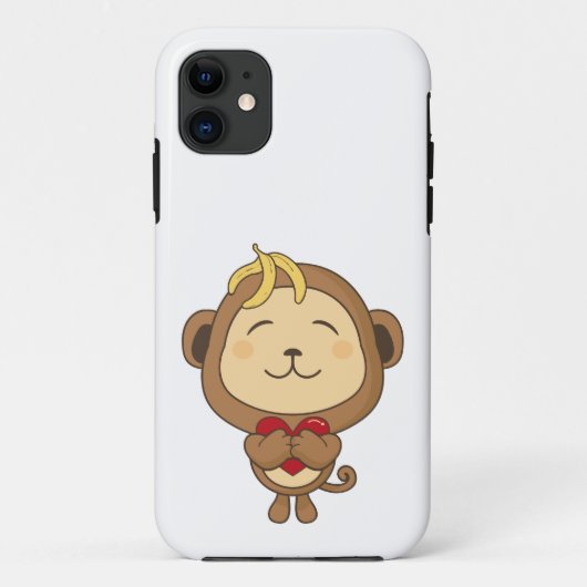 Monkey iPhone 5 Hoesjes (Achterkant)