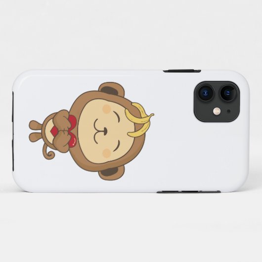 Monkey iPhone 5 Hoesjes (Achterkant (horizontaal))