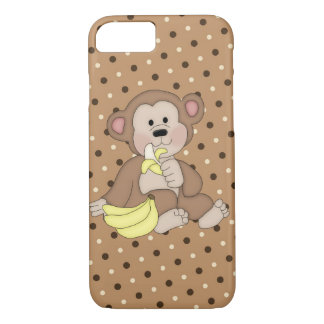 Monkey iPhone 7 nauwelijks hoesje