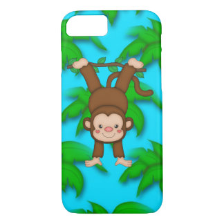 Monkey iPhone 7 nauwelijks hoesje