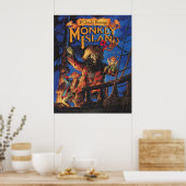 Monkey Island 2 LeChucks Revenge Poster (Keuken)