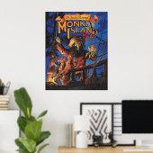 Monkey Island 2 LeChucks Revenge Poster (Thuiskantoor)