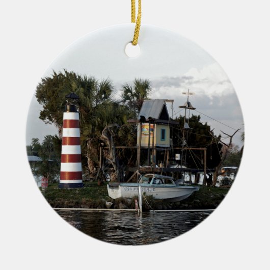 Monkey Island Keramisch Ornament (Voorkant)