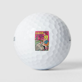 Monkey Island - Pop Arts - Hot Pink Het avontuur Golfballen