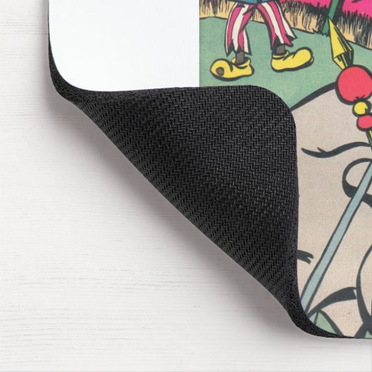 Monkey Island - Pop Arts - Hot Pink Het avontuur Muismat (Hoek)