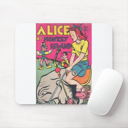 Monkey Island - Pop Arts - Hot Pink Het avontuur Muismat (Met muis)