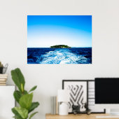 Monkey Island―Sarujima (Japan) Poster (Thuiskantoor)