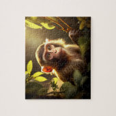 Monkey Jigzaag Puzzle - Oerwoud Legpuzzel (Verticaal)
