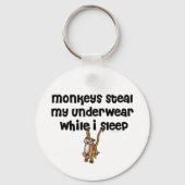 Monkey Joke Sleutelhanger (Voorkant)