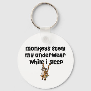 Monkey Joke Sleutelhanger