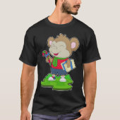 Monkey Kerstpakket T-shirt (Voorkant)