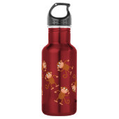Monkey Kind Water Flacon met naam Waterfles (Voorkant)