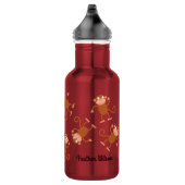 Monkey Kind Water Flacon met naam Waterfles (Rechts)