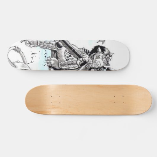Monkey King Board Skateboard (Horizontaal)